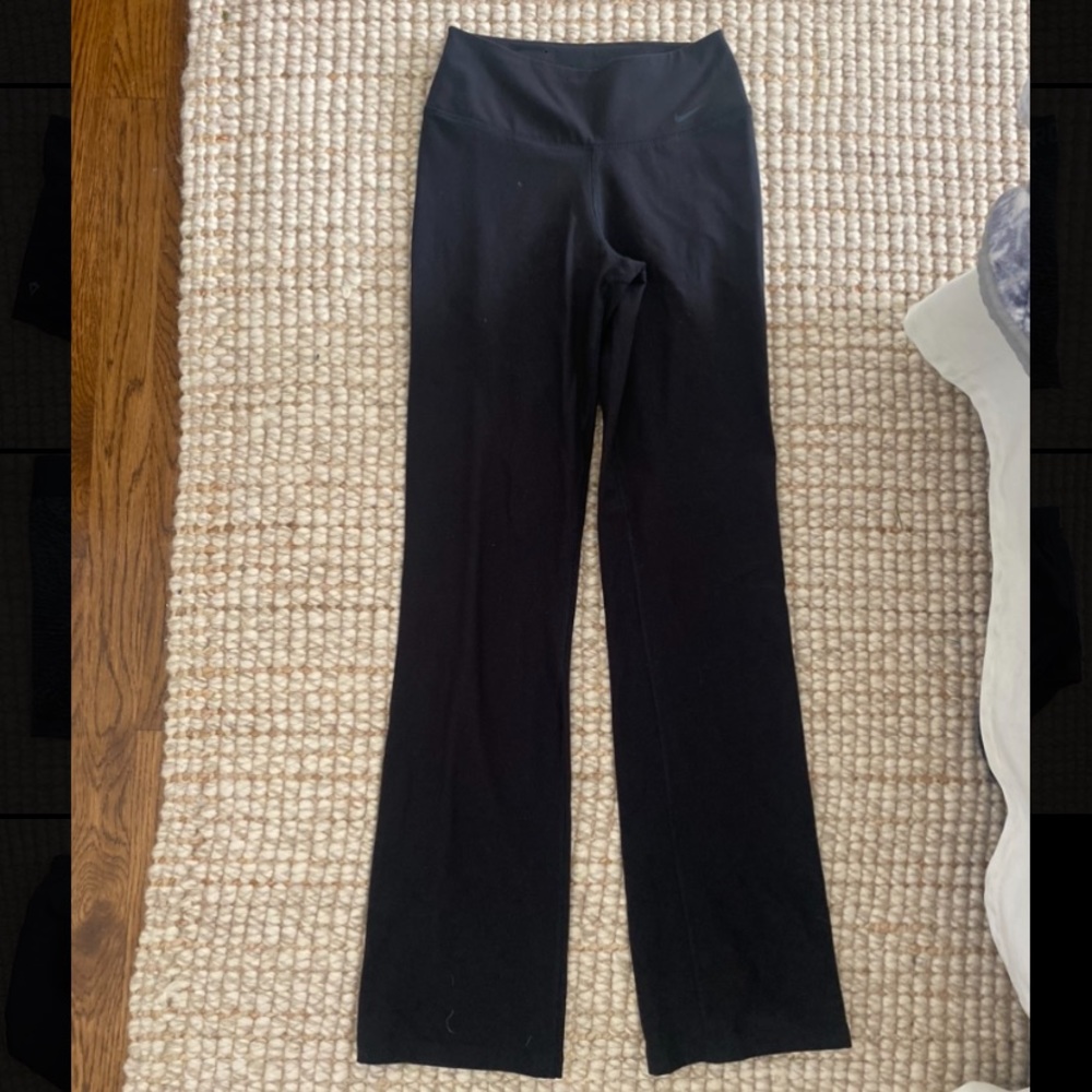 Black Nike Dri-Fit Yoga Pants- Size XS